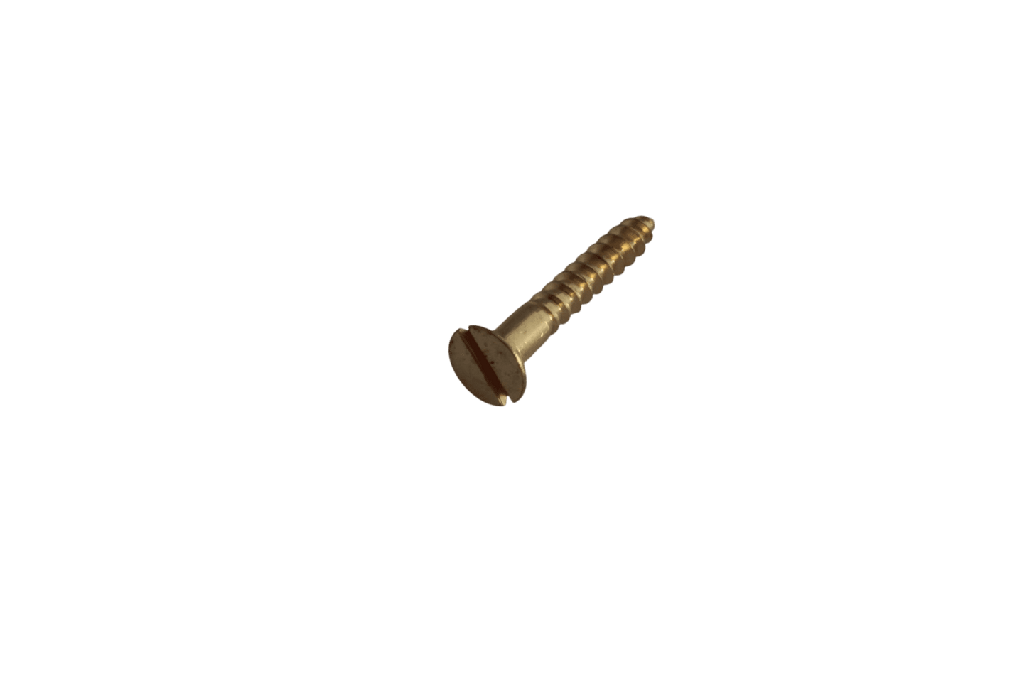 Houtschroef messing verz 3.0x16mm (6)