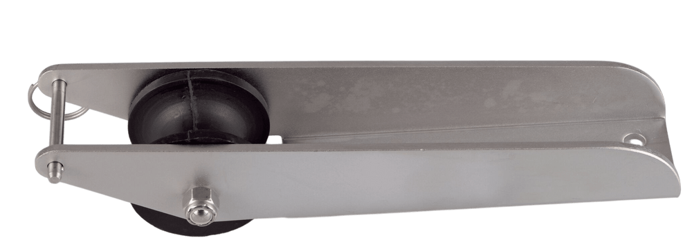 Boegrol 280x55,5mm rvs