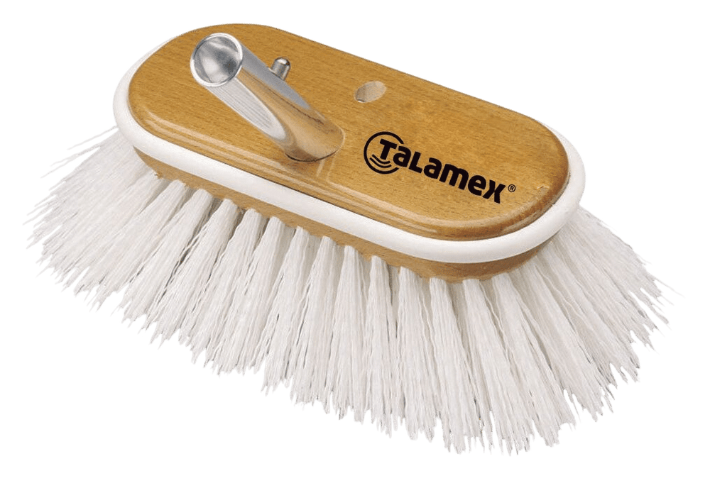 Borstel deluxe 20cm wit