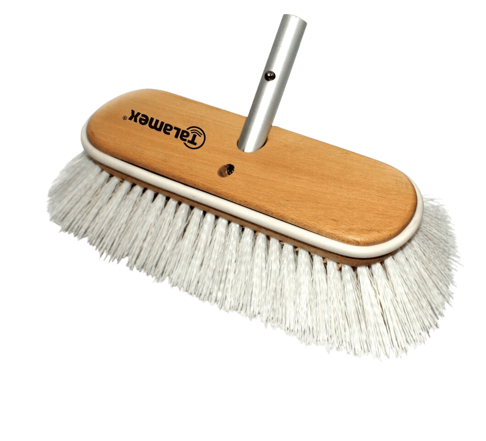 Borstel deluxe 25cm wit