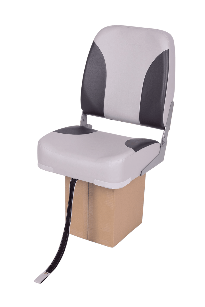 Talamex Klapstoel hi-back duo color grijs