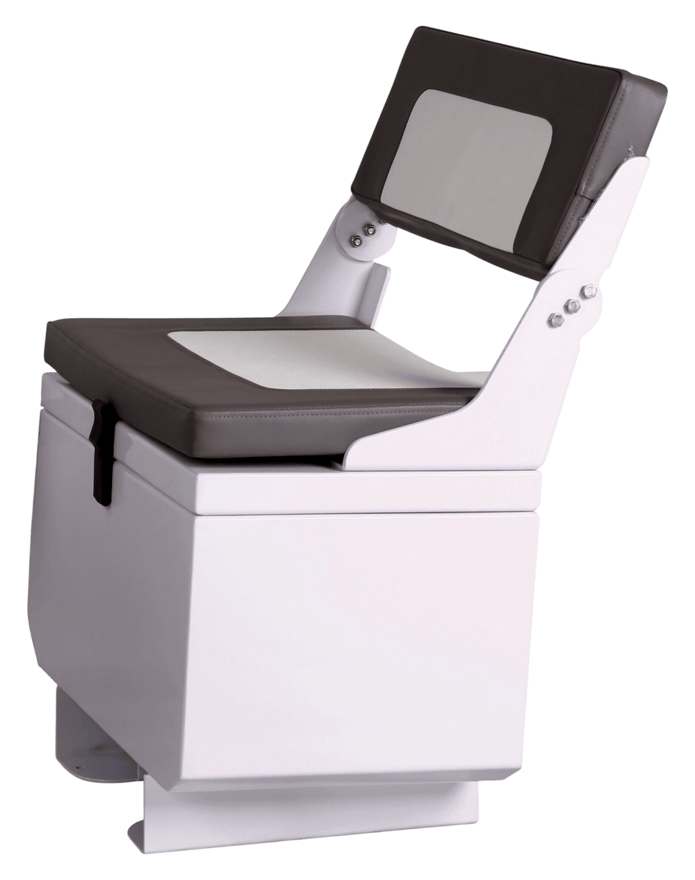 1-person seatbench FCT550 for steering console white