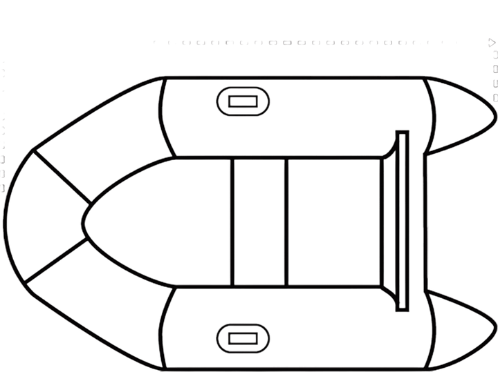 Talamex Boothoes tender (240-300 cm)