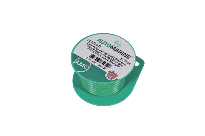 Talamex Dunwandige montage kabel 2,5 mm² groen (5 m)