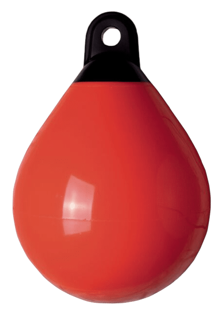Kogelfender nr.1 oranje zwarte kop