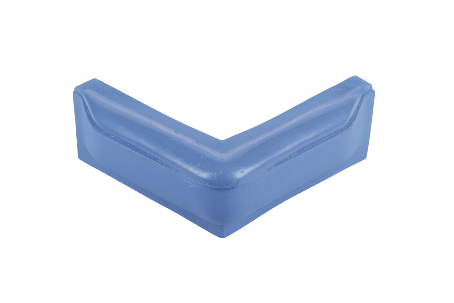 Steigerfender hoek 25+25x7x10cm blauw