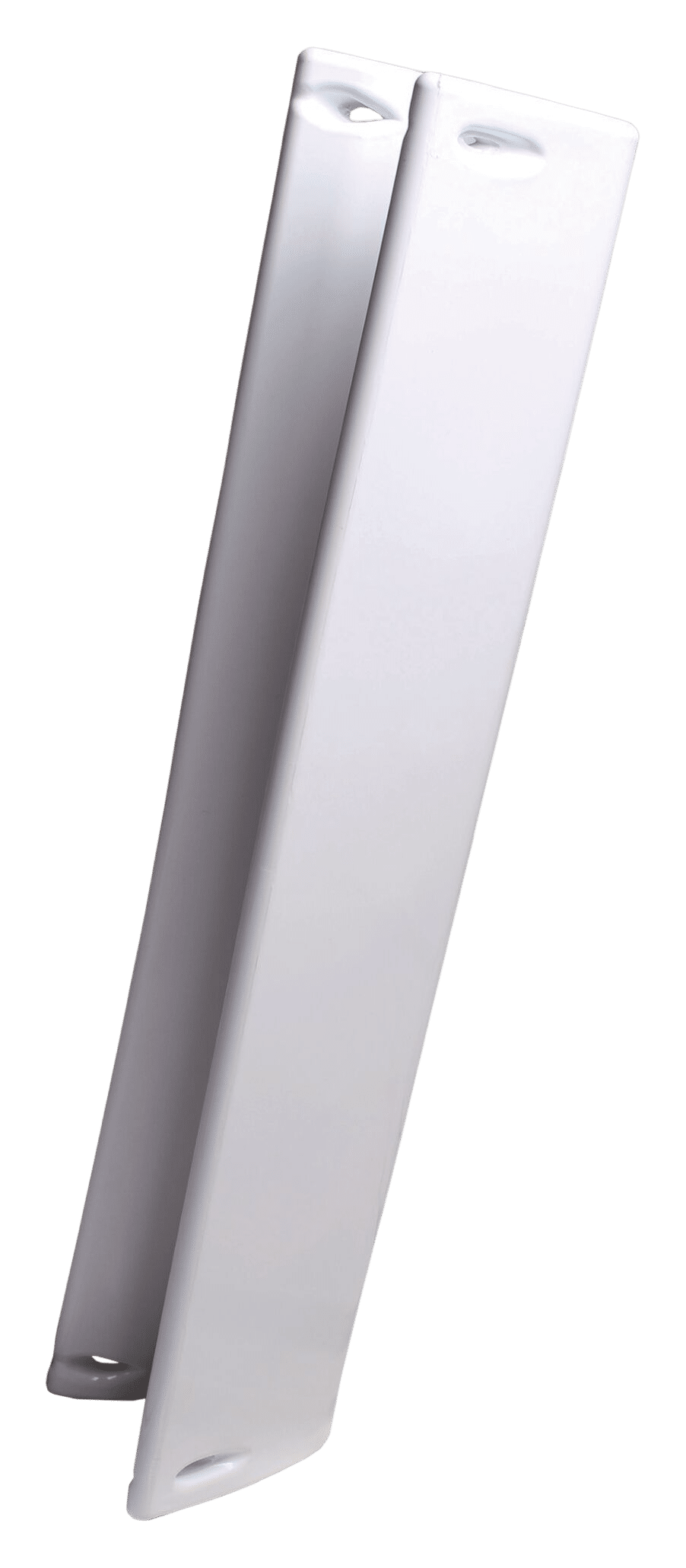Boegfender 60x14cm wit