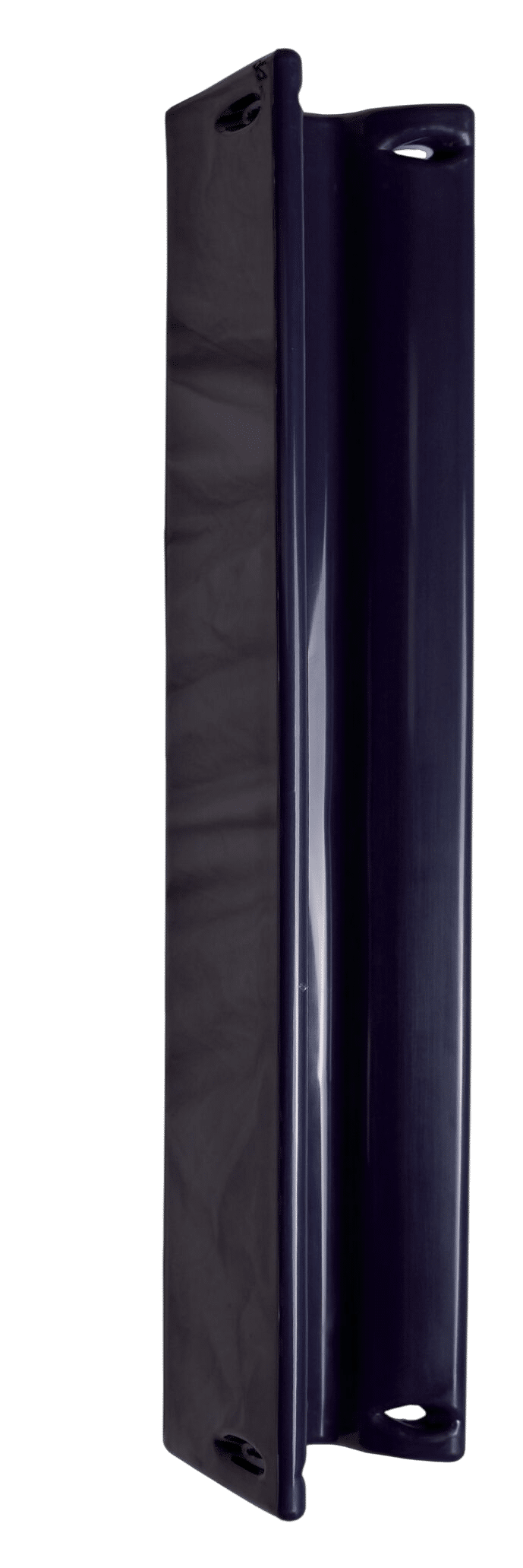 Boegfender 60x14cm zwart