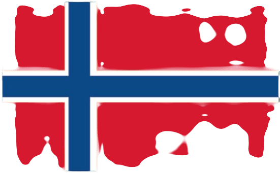 Noorse vlag 30x45