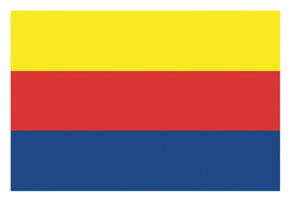 N-hollandse vlag 20x30