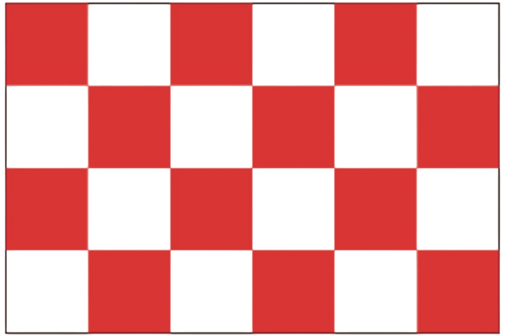 Talamex Brabantse vlag 30 x 45 cm