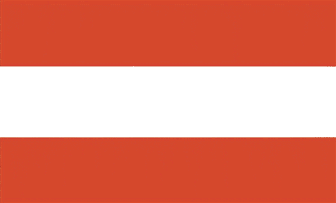 Talamex Oostenrijkse vlag 50 x 75 cm