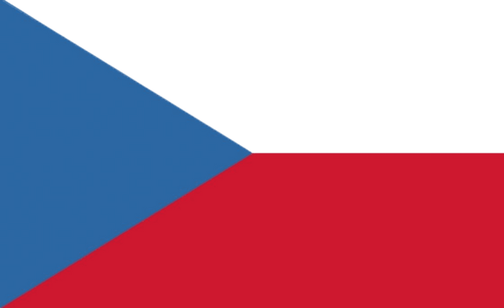 Talamex Tsjechische vlag 30 x 45 cm