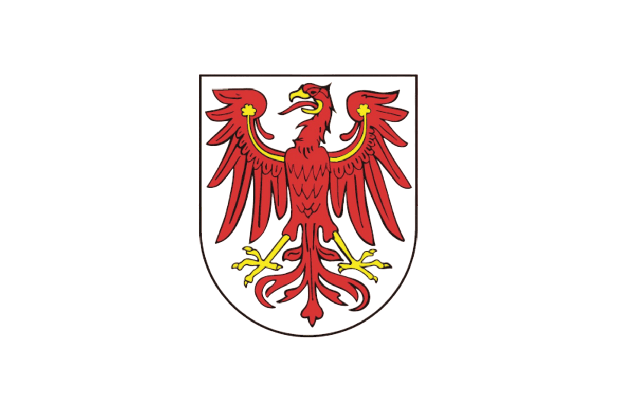 Talamex vlag Brandenburg 40 x 60 cm
