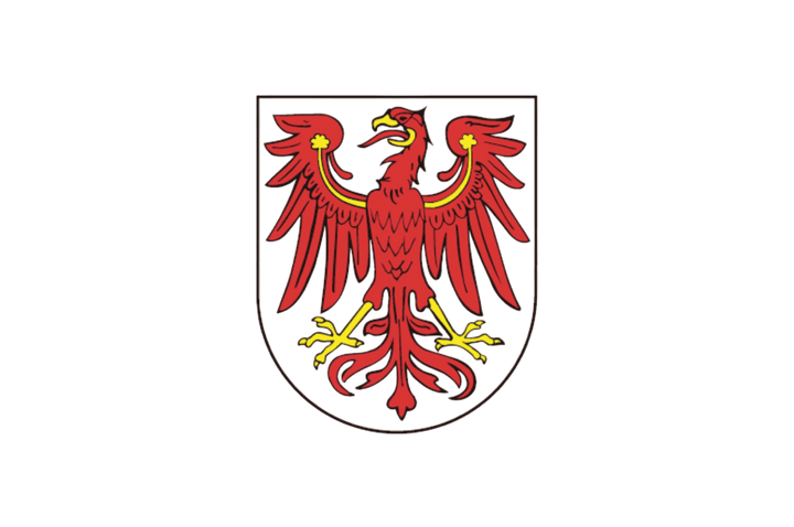 Talamex vlag Brandenburg 50 x 75 cm