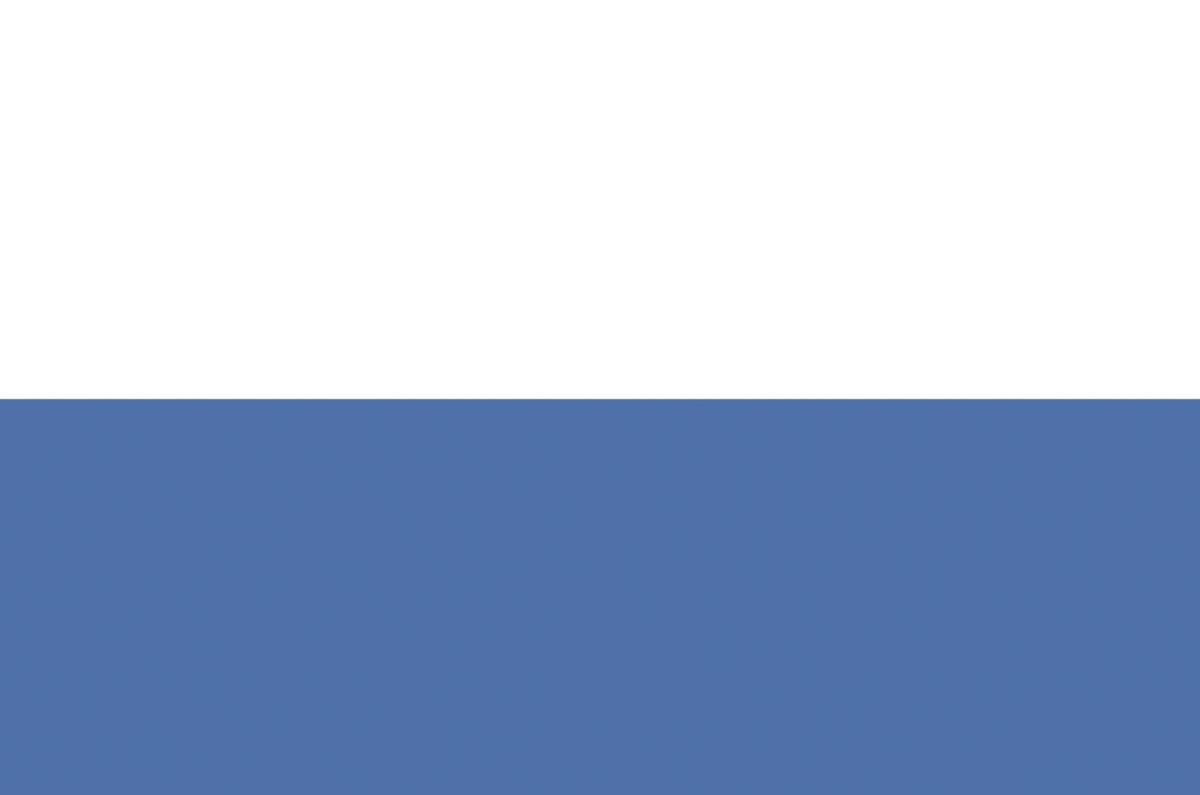 Talamex Beierse vlag 20 x 30 cm