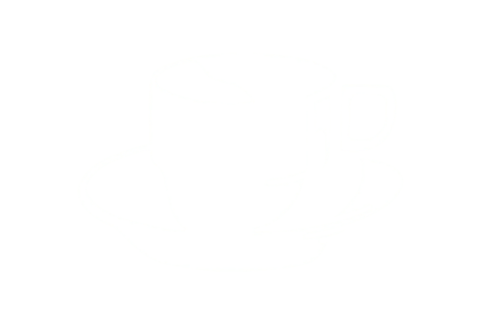 Koffie vlag bruin 30x45