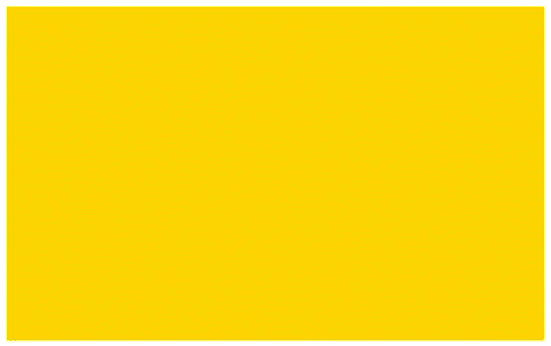 Vlag geel 70x100