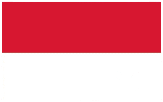 Vlag rood-wit 70x100