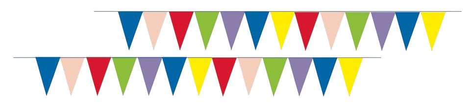 Pavoiseervlag 18x36