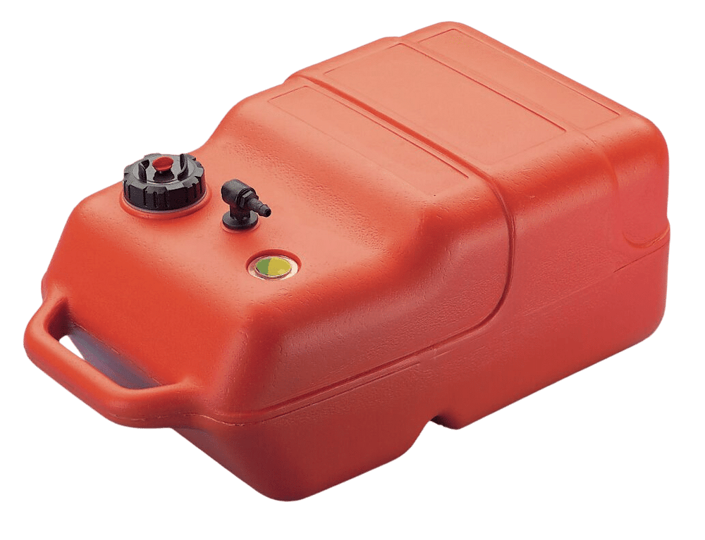 Brandstoftank 22l met indicator