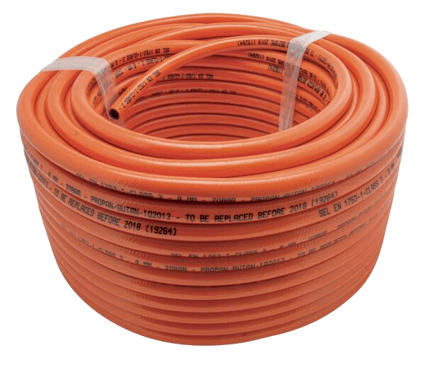 Gasslang thermoplast 8x15mm 10bar