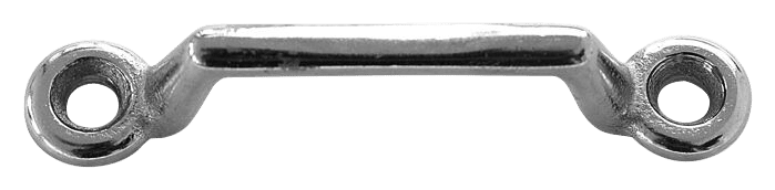 Bandbeugel rvs 62mm
