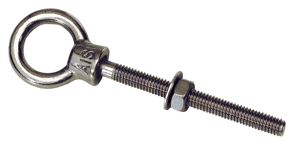 Oogbout rvs 12x120mm