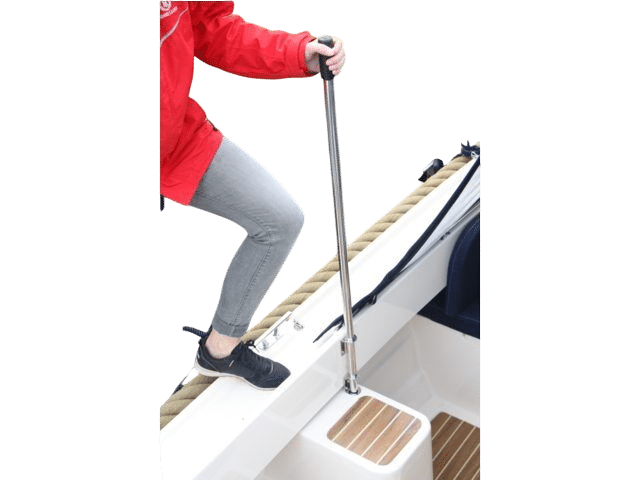 Talamex instaphulp RVS met uitneembare steel