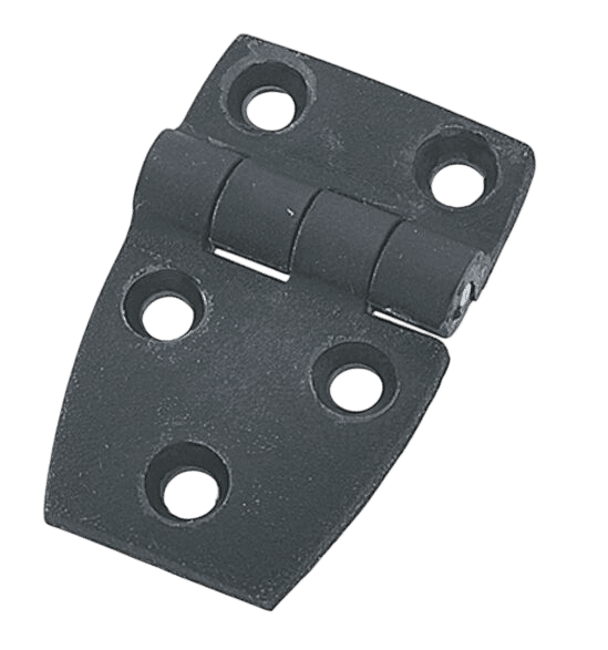 Nylon scharnier 57x35mm