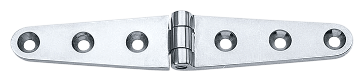 Talamex Luikscharnier rvs 150 x 29 mm