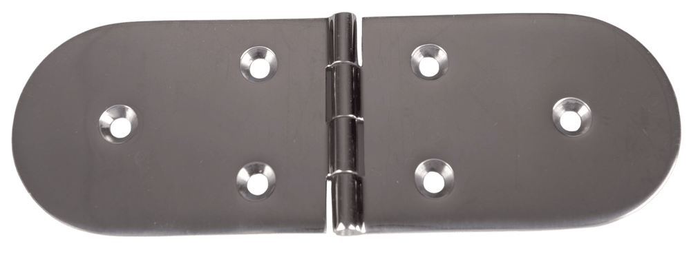 Scharnier rvs 190x65mm 180°