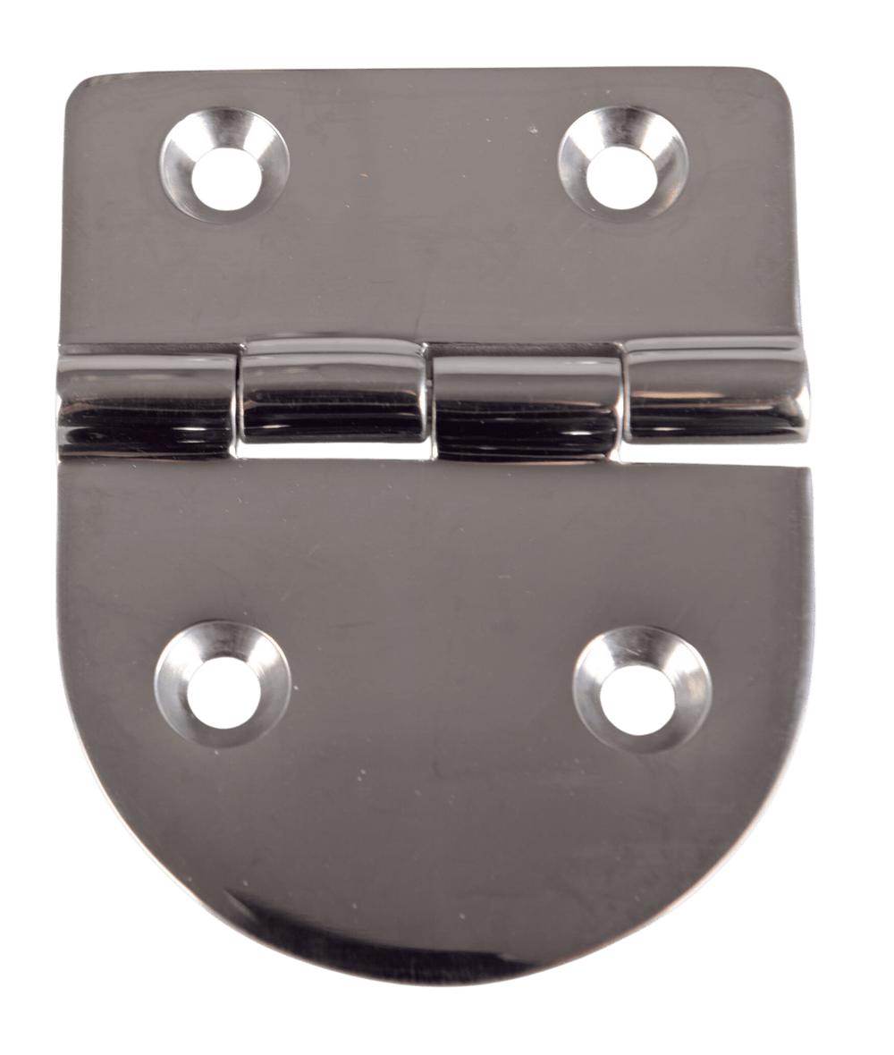 Scharnier rvs 76.2x65mm 180°