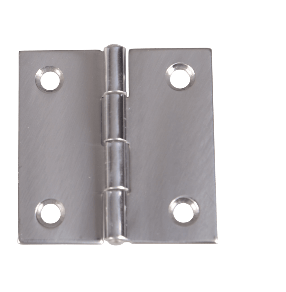 Scharnier rvs 51x51mm