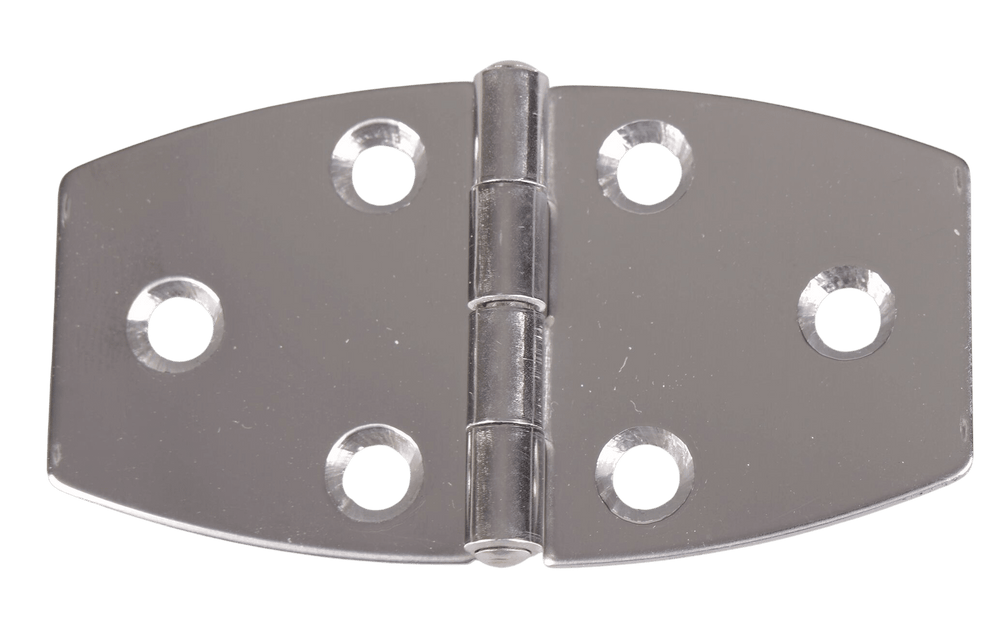 Scharnier rvs 38x70mm