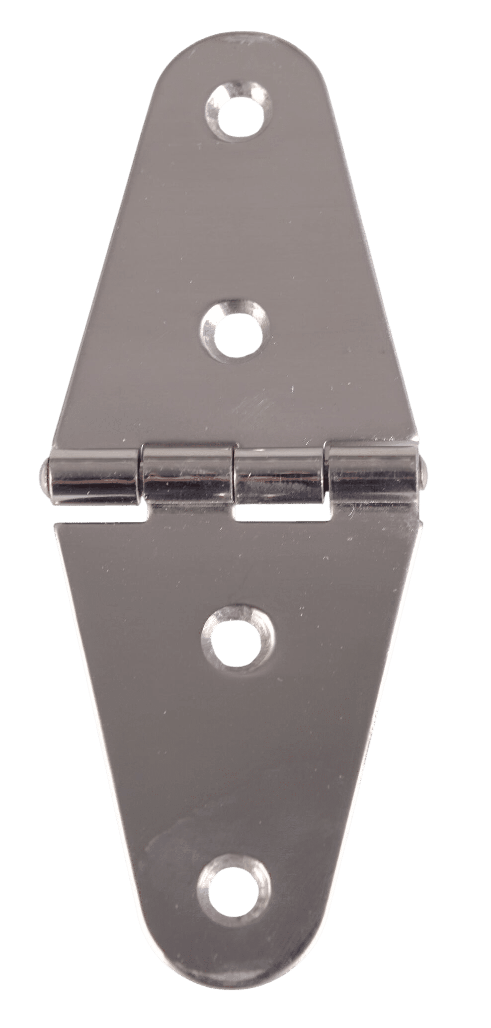 Scharnier rvs 38x101mm