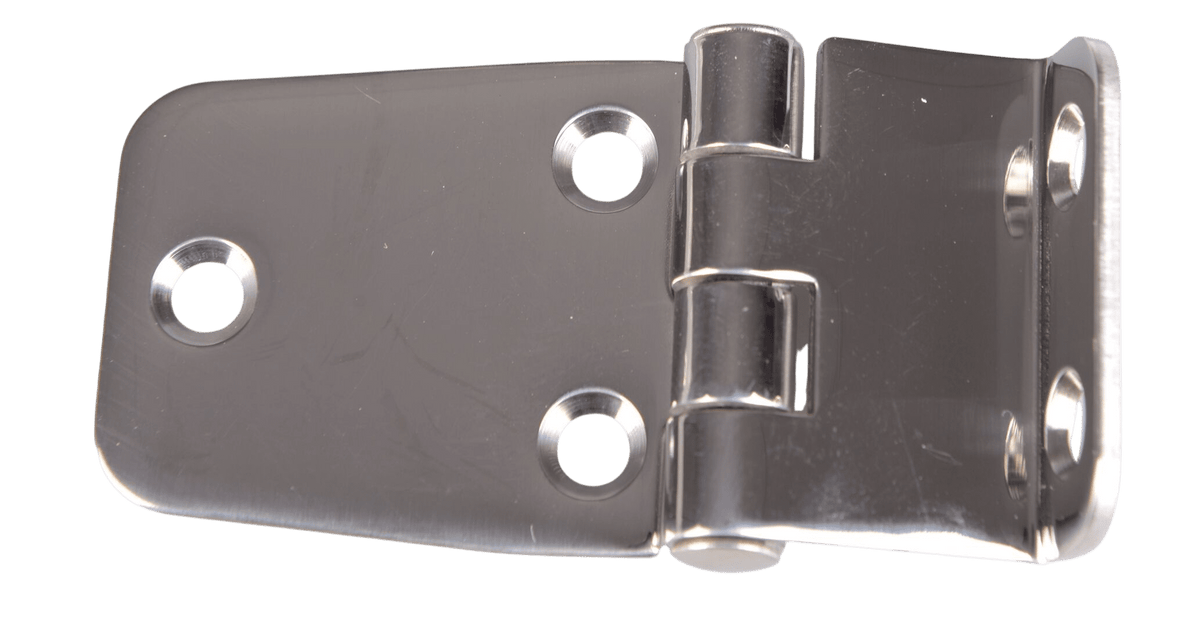 Talamex RVS scharnier 63,5 x 38,5 x 2 mm AISI 304 gepolijst 43803063
