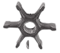 Neoprene outboard impeller key drive 3 met key