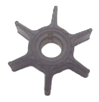 Neoprene outboard impeller key drive