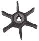 Neoprene outboard impeller key drive