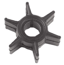 Neoprene outboard impeller key drive