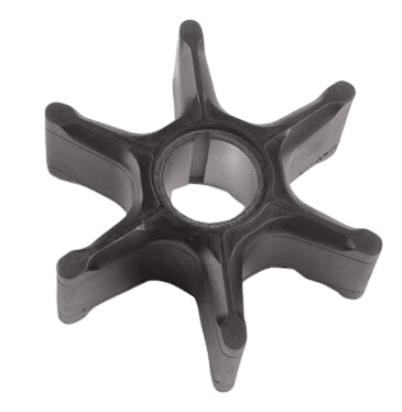 Neoprene outboard impeller key drive