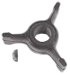 Neoprene outboard impeller key drive 3 met key