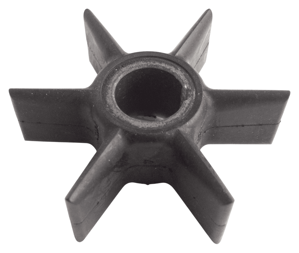 Neoprene outboard impeller key drive