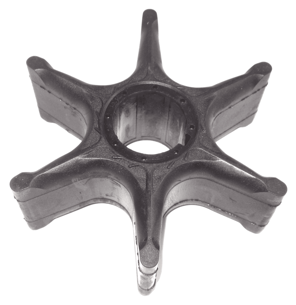 Neoprene outboard impeller key drive