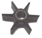 Neoprene outboard impeller key drive