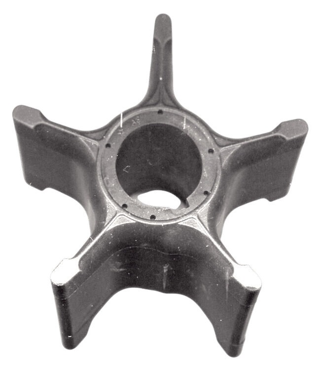 Neoprene outboard impeller key drive