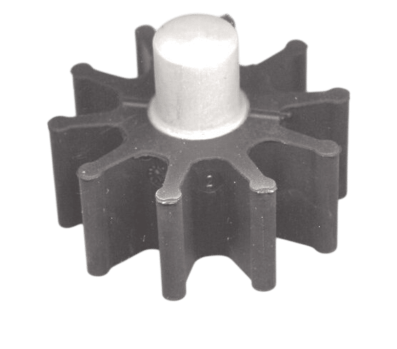 Neoprene outboard impeller specific drive