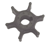 Neoprene outboard impeller key drive