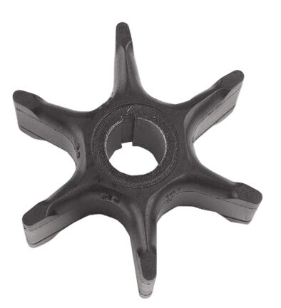 Neoprene outboard impeller key drive